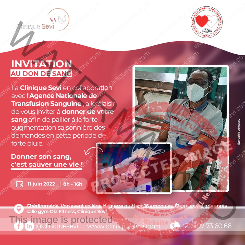 Invitation au don de sang