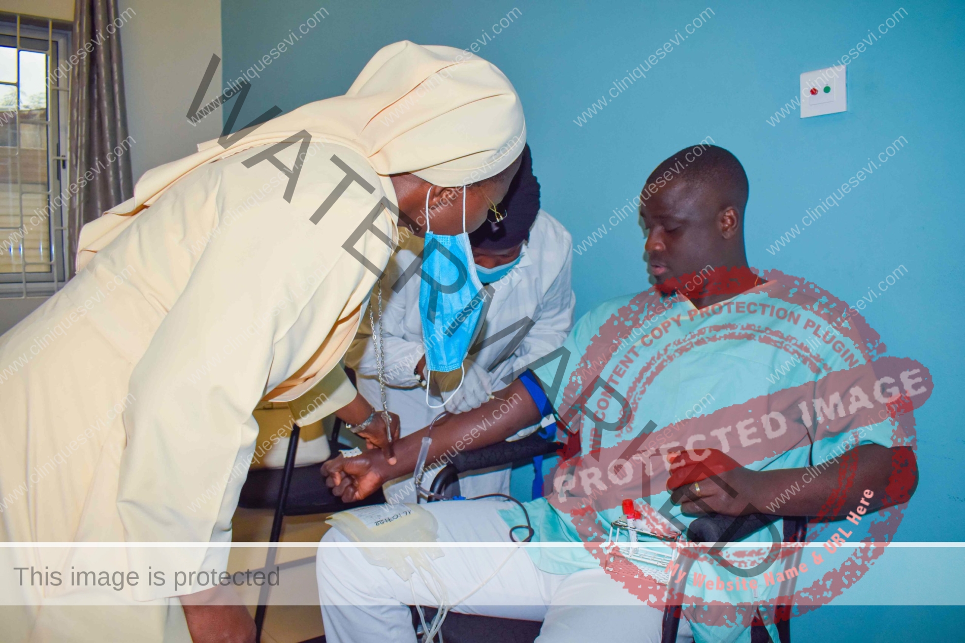 Prise de sang à la Clinique Sevi : Médecin généraliste
